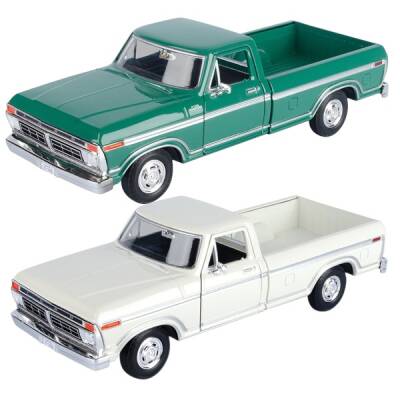 Motormax 1:24 1977 Ford F-150 Custom - 1