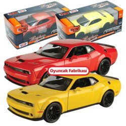 Motormax 1:24 2018 Dodge Challenger Srt Hellcat Wide-Body - Motor Max
