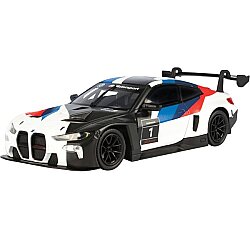 Motormax 1:24 BMW M4 GT3 GT-R Racing Die Cast Model Araba Metal Koleksiyon Aracı - Motor Max