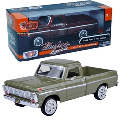 MotorMax 1:24 Model Araba 1:24 Ford F-100 Pickup - Motor Max