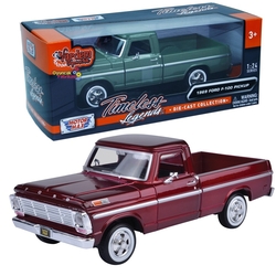 MotorMax 1:24 Model Araba 1:24 Ford F-100 Pickup - 2