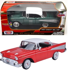 Motormax 1:24 Model Araba 1957 Chevy Bel Air - 2