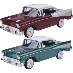 Motormax Model Araba 1:24 1957 Chevy Bel Air - Motor Max