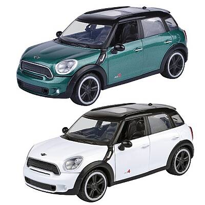 Motormax Model Araba 1:24 Model Araba 2011 Mini Cooper S Countryman - 1