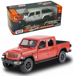 MotorMax 1:24 Model Araba 2021 Jeep Gladiator Overland (Hard Top) - Motor Max