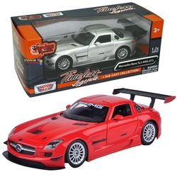 MotorMax 1:24 Model Araba Mercedes-Benz Sls Amg Gt3 - Motor Max