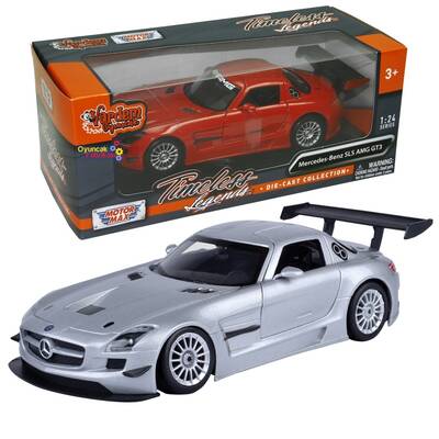 MotorMax 1:24 Model Araba Mercedes-Benz Sls Amg Gt3 - 2