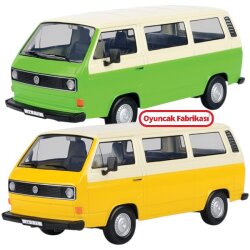 Motormax Araba 1:24 Volkswagen Type2 T3 - Motor Max
