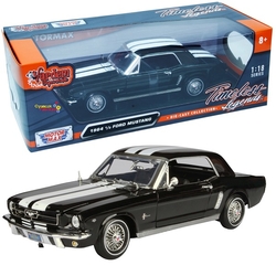 Motormax Diecast Model Araba 1:18 1964 1/2 Ford Mustang Hardtop - Motor Max