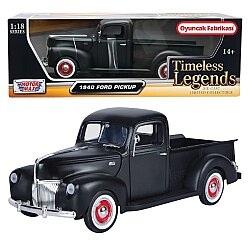 Motormax Model Araba 1:18 1940 Ford Pickup - Motor Max