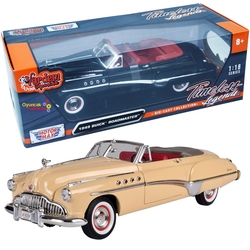 Motormax Model Araba 1:18 1949 Buick Roadmaster - Motor Max