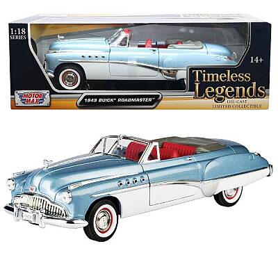 Motormax Model Araba 1:18 1949 Buick Roadmaster - 1