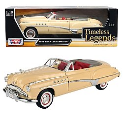 Motormax Model Araba 1:18 1949 Buick Roadmaster - 2