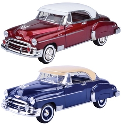 Motormax Model Araba 1:18 1950 Chevy Bel Air - 1