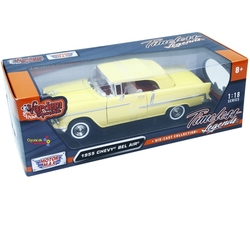 Motormax Model Araba 1:18 1955 Chevy Bel Air - Motor Max