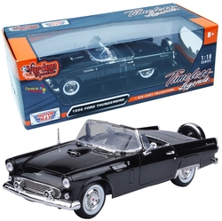 Motormax Model Araba 1:18 1956 Ford Thunderbird Convertible - 1