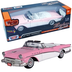 Motormax Model Araba 1:18 1957 Buick Roadmaster - 1