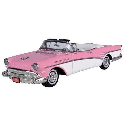Motormax Model Araba 1:18 1957 Buick Roadmaster - 3
