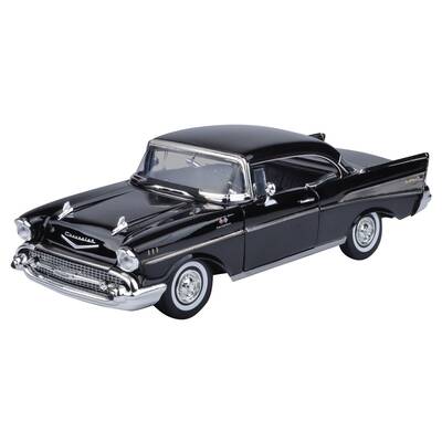 Motormax Model Araba 1:18 1957 Chevy Bel Air Diecast - 3
