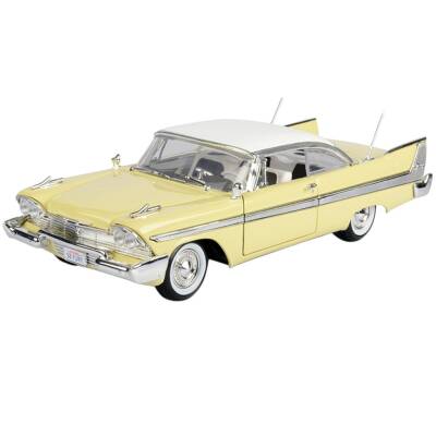 Motormax Model Araba 1:18 1958 Plymouth Fury - 1