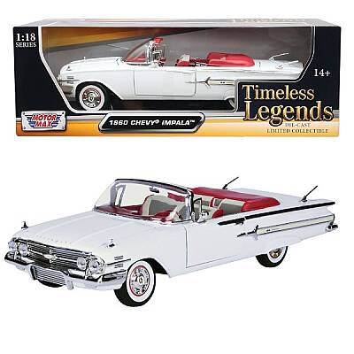 Motormax Model Araba 1:18 1960 Corvette İmpala - 1