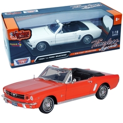 Motormax Model Araba 1:18 1964 1/2 Ford Mustang - 1