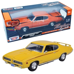 Motormax Model Araba 1:18 1969 Pontiac Gto Judge - Motor Max