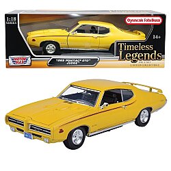 Motormax Model Araba 1:18 1969 Pontiac Gto Judge - Motor Max