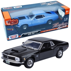 Motormax Model Araba 1:18 1970 Ford Mustang Boss 429 - Motor Max