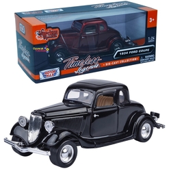 Motormax Model Araba 1:24 1934 Ford Coupe - 1