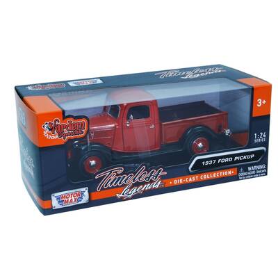 Motormax Model Araba 1:24 1937 Ford Pickup - 4