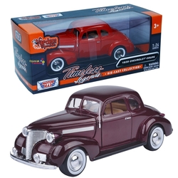 Motormax Model Araba 1:24 1939 Chevrolet Coupe - Motor Max