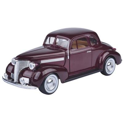 Motormax Model Araba 1:24 1939 Chevrolet Coupe - 2