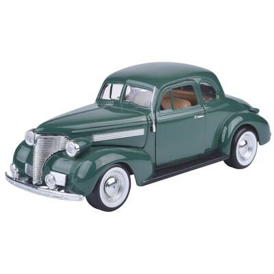 Motormax Model Araba 1:24 1939 Chevrolet Coupe - 3