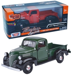 Motormax Model Araba 1:24 1941 Plymouth Pickup - Motor Max