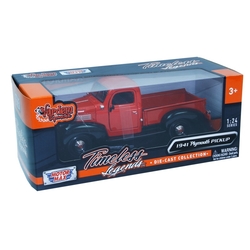 Motormax Model Araba 1:24 1941 Plymouth Pickup - 3