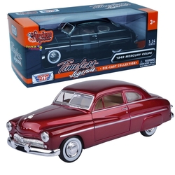 Motormax Model Araba 1:24 1949 Mercury Coupe - 1