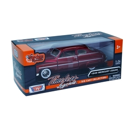 Motormax Model Araba 1:24 1949 Mercury Coupe - 2