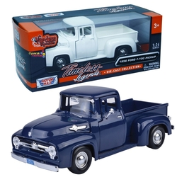 Motormax Model Araba 1:24 1956 Ford F-100 Pickup - 1