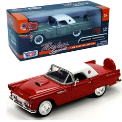 Motormax Model Araba 1:24 1956 Ford Thunderbird (Hardtop) - Motor Max