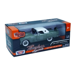 Motormax Model Araba 1:24 1956 Ford Thunderbird (Hardtop) - 2