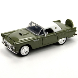 Motormax Model Araba 1:24 1956 Ford Thunderbird (Hardtop) - 4