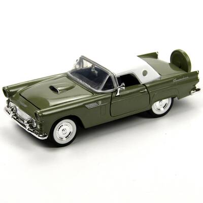 Motormax Model Araba 1:24 1956 Ford Thunderbird (Hardtop) - 4