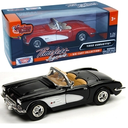 Motormax Model Araba 1:24 1959 Corvette - 1