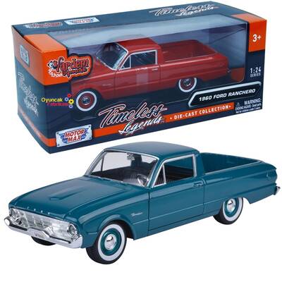 Motormax Model Araba 1:24 1960 Ford Ranchero - 1