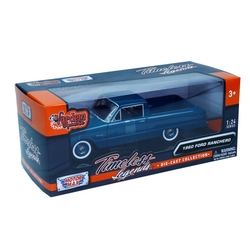 Motormax Model Araba 1:24 1960 Ford Ranchero - 2