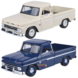 Motormax Model Araba 1:24 1966 Checy C10 Fleetside Pickup - Motor Max