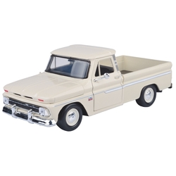 Motormax Model Araba 1:24 1966 Checy C10 Fleetside Pickup - 2