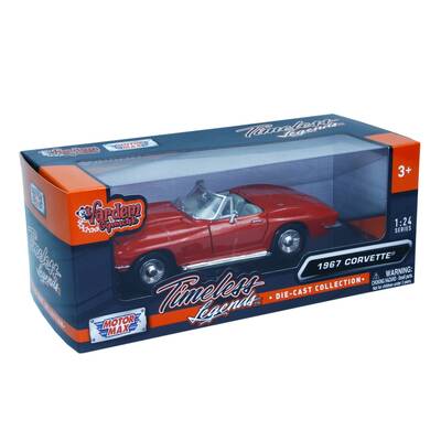 Motormax Model Araba 1:24 1967 Corvette - 4