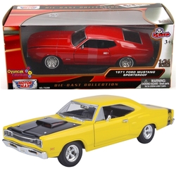 Motormax Model Araba 1:24 1969 Dodge Coronet Superbee - Motor Max